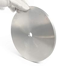JINGLING 6" inch Aluminum Lapping Plate Master Lap Base 1/2" Arbor Hole Grinding Pads Lapidary for Diamond Flat Lap Disk Grinding Disc Abrasive Wheel