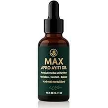 Max+ Afro Ayiti Oil, Natural Herbal Massage Oil for Male(1)