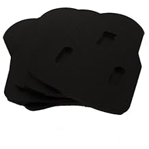 Bike Fit Universal Leg Length Shims Without Screws (5-Pack), 3mm