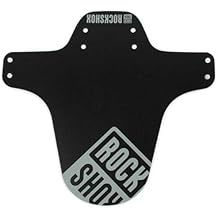 RockShox MTB Fender Black with Gray Putty Print