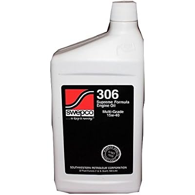 306 Supreme Formula Engine Oil 15w40 Qt.