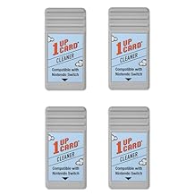 1UPcard Video Game Console Cleaner Compatible with Nintendo Switch - 4 pack