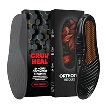 Cruvheal Work Comfort Insoles Super Bundle