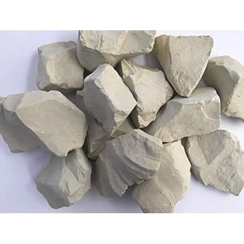Ural Edible Clay Chunks Natural for Eating, 8 oz 220 g