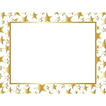 Great Papers! Twinkle Gold Foil Certificate, 8.5" x 11", 50 Count (2014025)