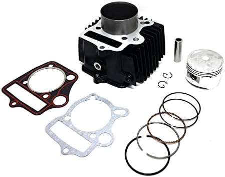 54mm Big Bore Kit Change 110cc to 125cc Cylinder Piston Ring Gasket Set for Dirt Bike ATV Honda C100 C110 CT100 JH110 DY110 QJ110-9 ZS110 152FMH