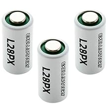 Pet Stop 3X 6V 170mAh Lithium Dog Collar Battery Fits UltraElite UltraTuff Receiver 2 for Dog Fences Bark Training Fetch Running Fields Leashes Invisible