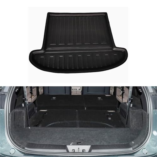 Trunk Mat Compatible with Compatible with Chery Tiggo 8 Ebro S800 Xcite X-Cross 8 2017~2025 Boot Liner Cargo Floor Carpet Waterproof7 Seats