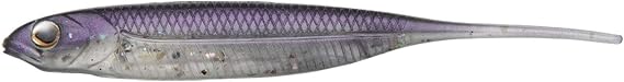 Fish Arrow Flash-J Abalone 3" (6 adet/paket) #AB02 Lake Smelt/Abolone Olta