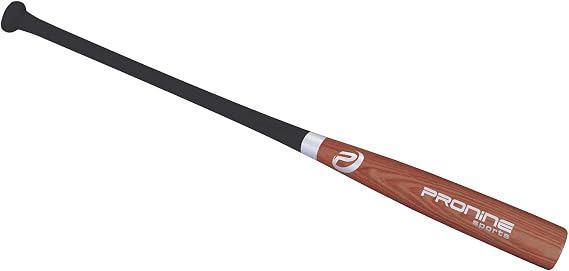 ProNine Hybrid Composite/Wood Solid Color Baseball Fungo Bat