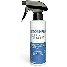 Stormproof Water Rain Repellent, Durable and Eco-Friendly - (250ml) for Waterproofing Shoes, Tents, Outdoor Gear, Hats and More