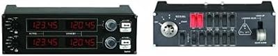 Logitech G USB Pro Flight Radio and Switch Panel Bundle