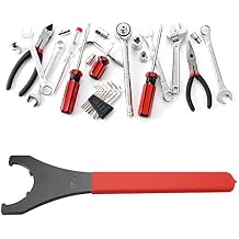 Collet Chuck Wrench, ER40 UM Spanner Clamping Nut Wrench, Collet Chuck Wrench Spanner Opening for Lathe CNC Milling Chuck Holder Tools