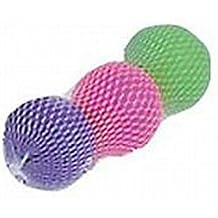 Beach Paddle Replacement Balls by None,multi colored, Pack of 3