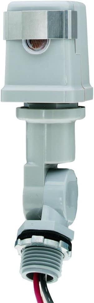 Intermatic K4221C 120-Volt Stem and Swivel Mount Photo Control (2 Pack)