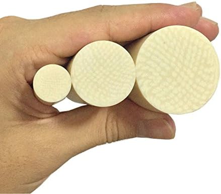 ARVORIN Plus - Imitation Ivory Substitute Material 12" Long Rod - Cue, Bagpipe (OD36mm x 300mm)
