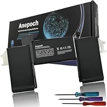 A2389 A2337 Laptop Battery Replacement for MacBook Air 13 Inch A2337 M1 2020 EMC 3598 MGN53LL/A MGN83LL/A MGN63LL/A MGN93LL/A MGND3LL/A MGN73LL/A MGNA3LL/A MGNE3LL/A 11.39V 49.9Wh 4380mAh