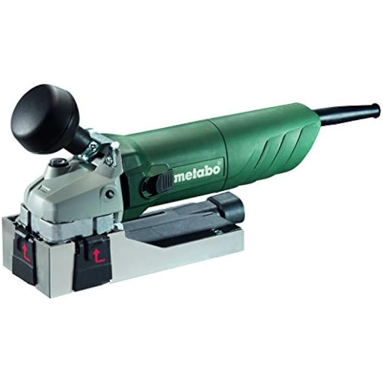 Metabo Paint Remover Tool | 10,000 RPM | 6.0 AMP | 3-18-Inch Adjustable Depth Cutting Blade | Dust Port wmetaBOX | LF 724S MB