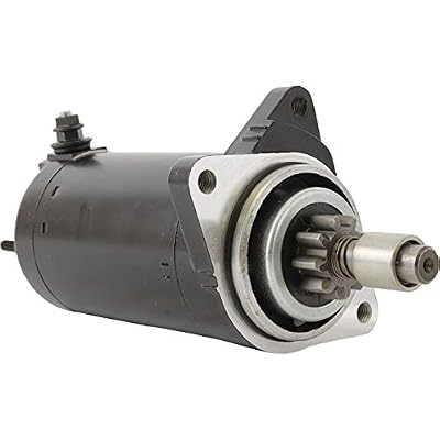 DB Electrical 410-52041 Seadoo Starter For PWC GSX, GTX 96-97 GTX RFI 1998 SPX 98-99 XP 95-97 Challenger 96-99 Speedster 98-99 Rotax Marine-BRP 787 95-99 782CC 278-000-576, 278-000-577