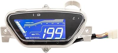 Tachometer Instrument for h&ond&a DIO 50 AF17 AF18 AF25 Motorcycle Digital Tachometer Speedometer Odometer Digital Meter Speedometer Odometer