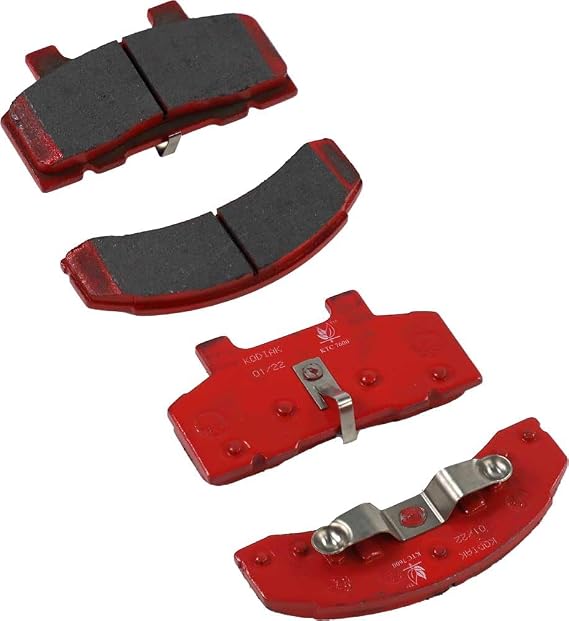 KODIAK 7k-8k DISC Ceramic Friction Pads, (2-pair) DBC-250-CERM-PAD