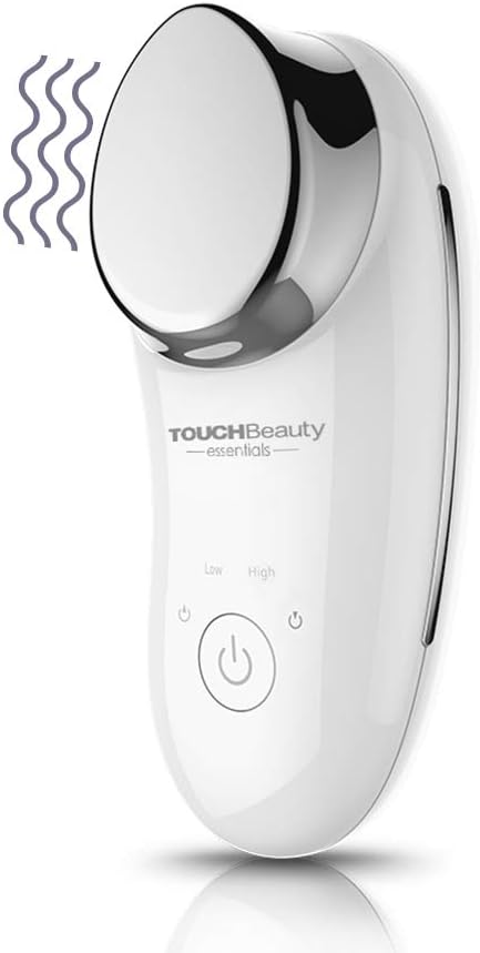TOUCHBeauty Sonic Facial Massage, Facial Lifting Machine, Ionic Facial Massage Vibration Deep Cleansing Anti Wrinkle, Face Massager for Skin Care Facial Cleanser AG-1681A