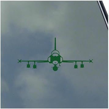 F-5B Freedom Fighter Pilot Front Vinyl Sticker Decal Navy Vietnam Veteran F-5A F-5E F-5