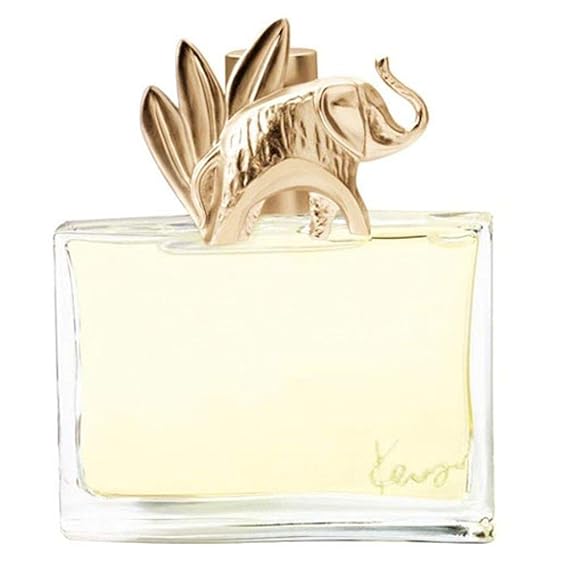 Kenzo Jungle L Elephant Eau De Parfum Spray 3.4 Oz/ 100 Ml for Women By 3.4 Fl Oz