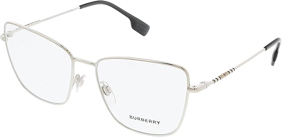 BURBERRY Eyeglasses BE 1367 1005 Silver