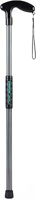 Small All-In-One Walking Aid with Built-In Reacher Grabber