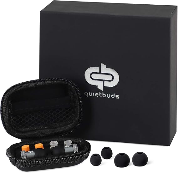 Noise Cancelling Ear Plugs - Ear Plugs for Sleeping | Ear Protection for Concerts | Comfortable Shooting Ear Protection | Sound Blocking Earplugs for Sleep | Ear Care Products for Noise