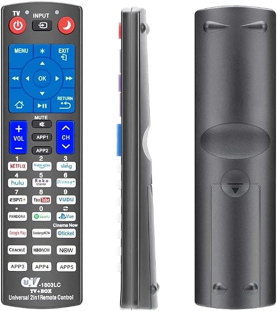 Replacement Remote for All Roku TVs and Roku Players