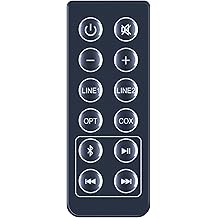 Replacement Remote Control for Edifier Bluetooth Bookshelf Speakers Compatible with R1280DB & RC10E