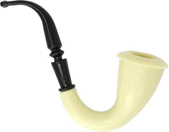 Costume Accessories Pipe Detective Prop - Fake Sherlock Smoking Pipes For Costumes - 1 Piece