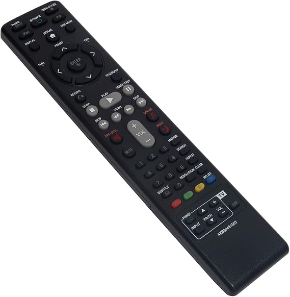 AKB69491503 Replace Remote Control fit for LG Network Blu-ray Disc DVD Player Home Theater System LHB977 LHB953 HB954PB HB954PB-DD SB94PB-C SB94PB-F SB94PB-S SB94PB-W HB954SA HB954SA-DD SB94SA-S