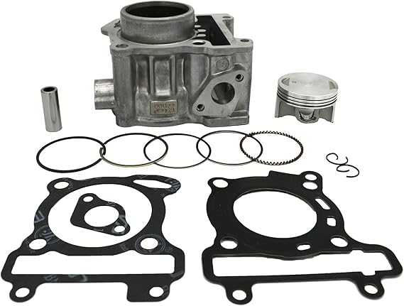 Motorcycle Accessories, Motorcycle Cylinder Engine Piston Kit with 52.4mm Cylinder Diameter Suitable for Yamaha NMAX 125 N MAX 125 N-MAX 125 44D00