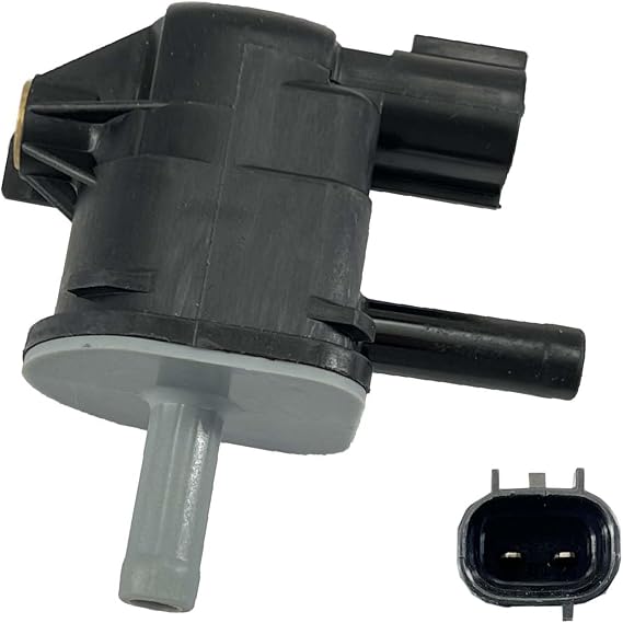 DEVMO 90910-12276 Vacuum Solenoid Valve Switch Vapor Canister Purge Valve Compatible with xA xB xD 4Runner Camry Corolla FJ Cruiser Highlander Matrix Prius Tacoma Tundra 136200-7010