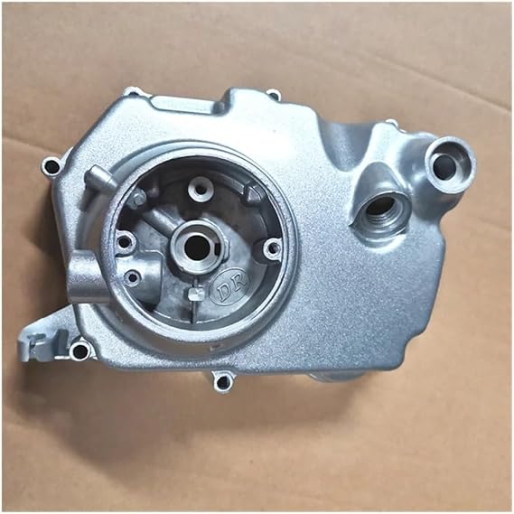 Protective Cover Motorcycle Crankcase Engine Cover For J&iaLing For L&ifan For JH70 For JL70 For C70 For CD70 Left Right Protector Cap Sprocket Cover Clutch Case(Right)