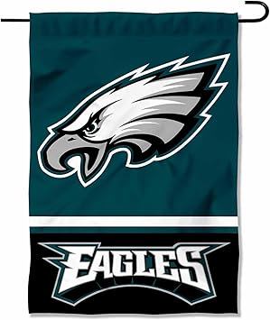 Philadelphia Eagles Double Sided Garden Flag