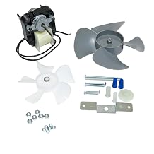SM670 Evaporator Fan Motor - Fit for Universal Commercial Refrigerator Parts Replacement - Fridge Beverage Cooler Bay Evaporator Motor - 120V 60HZ 0.43A 3000RPM