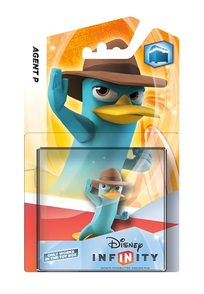 Disney Infinity Character - Agent P (PS4/PS3/Xbox One/Xbox 360/Nintendo Wii/Nintendo Wii U/Nintendo 3DS)