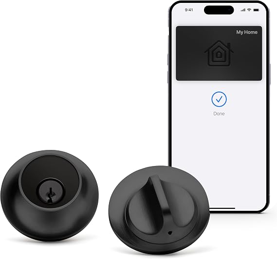 Level Lock+ (Wi-Fi) Previous Model (Matte Black)