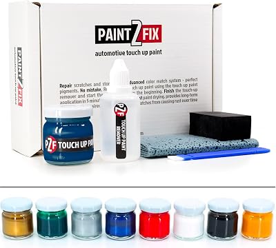 Summit White WA8624 Touch Up Paint for Chevrolet Malibu - Scratch & Paint Repair Kit - Gold Pack