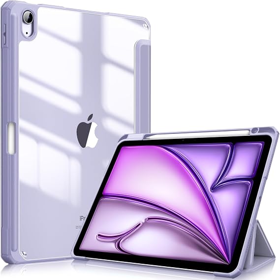 Fintie Clear Case for iPad Air 11-inch & iPad Air 5th/4th Generation 10.9"