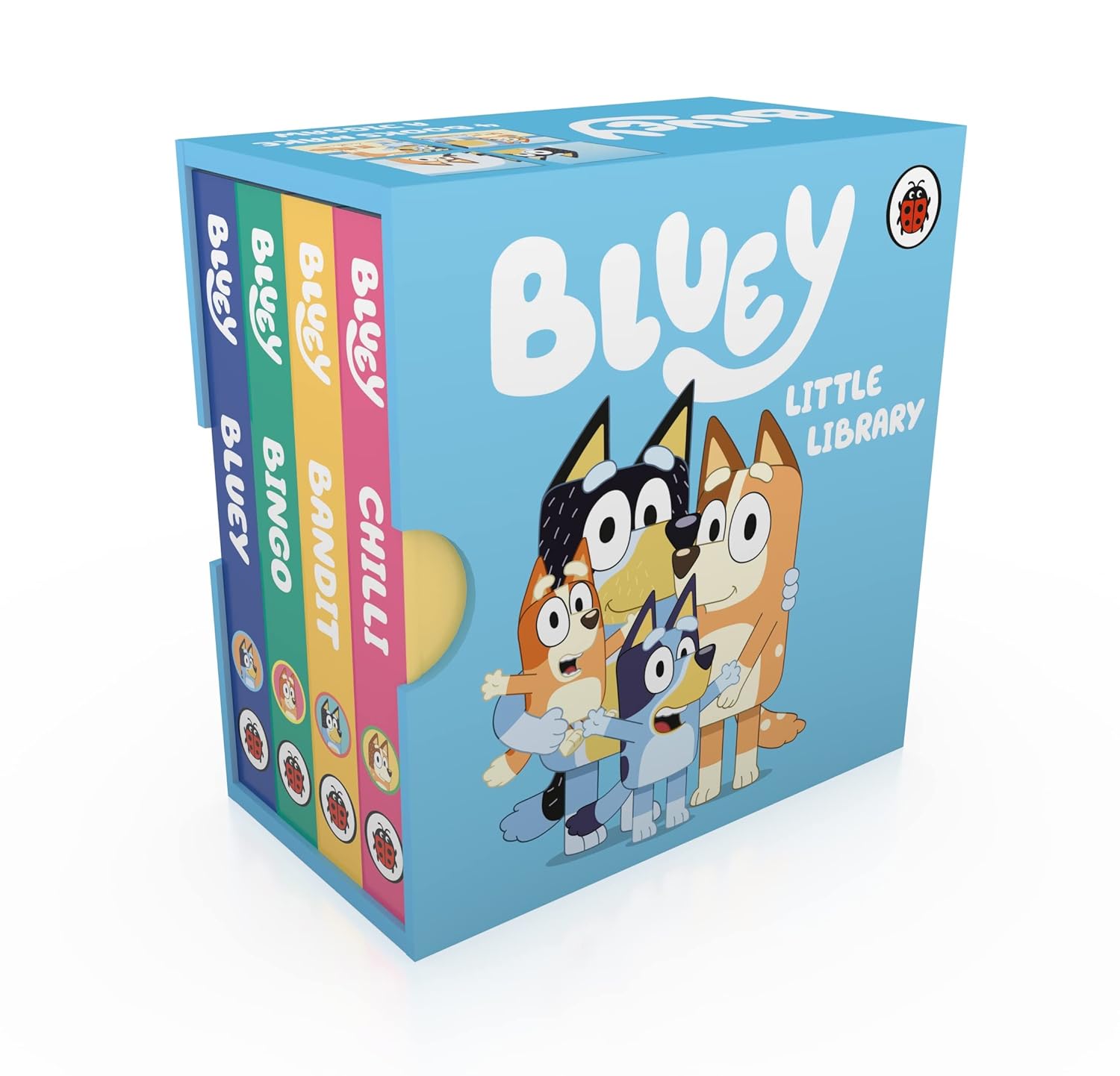 Bluey: Little Library ボードブック – 2021930