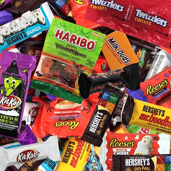 Chocolate Variety Pack. 5 Pound Pack of Candy Bulk Individually Wrapped.