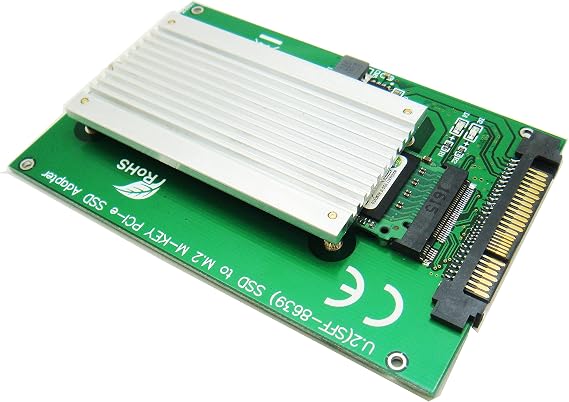 Sintech U.2 SFF-8639 to M.2 nVME SSD Adapter Card