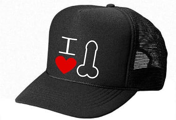 Funny hat - I Heart Pen- Cool Stylish Apparel Accessories
