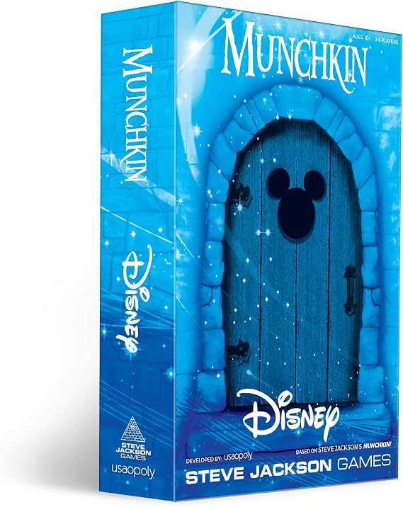 Steve Jackson Games - Munchkin: Disney - Board Game