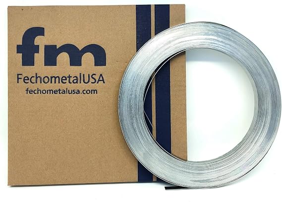 USA 304 Stainless Steel Band 1.1/4" x 0.044" x 100' (FTA9311317000N)